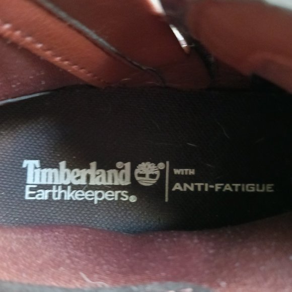 Timberland Earthkeeper Savin Hill Double Buckle Ankle Boots  Size 6.5 - Picture 9 of 12